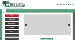 Desktop Screenshot of hettanz.org.nz